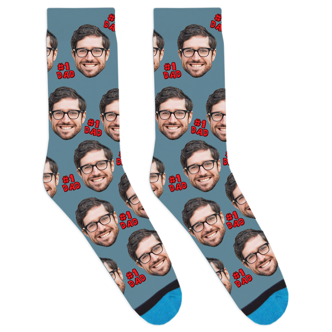 Custom #1 Dad Socks