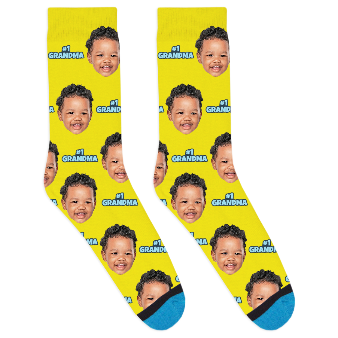 Custom # 1 Grandma Socks