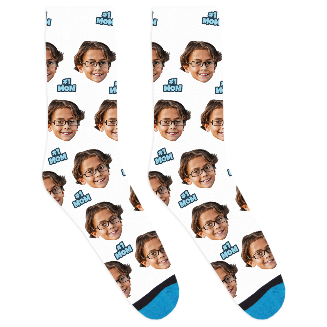 Custom #1 Mom Socks