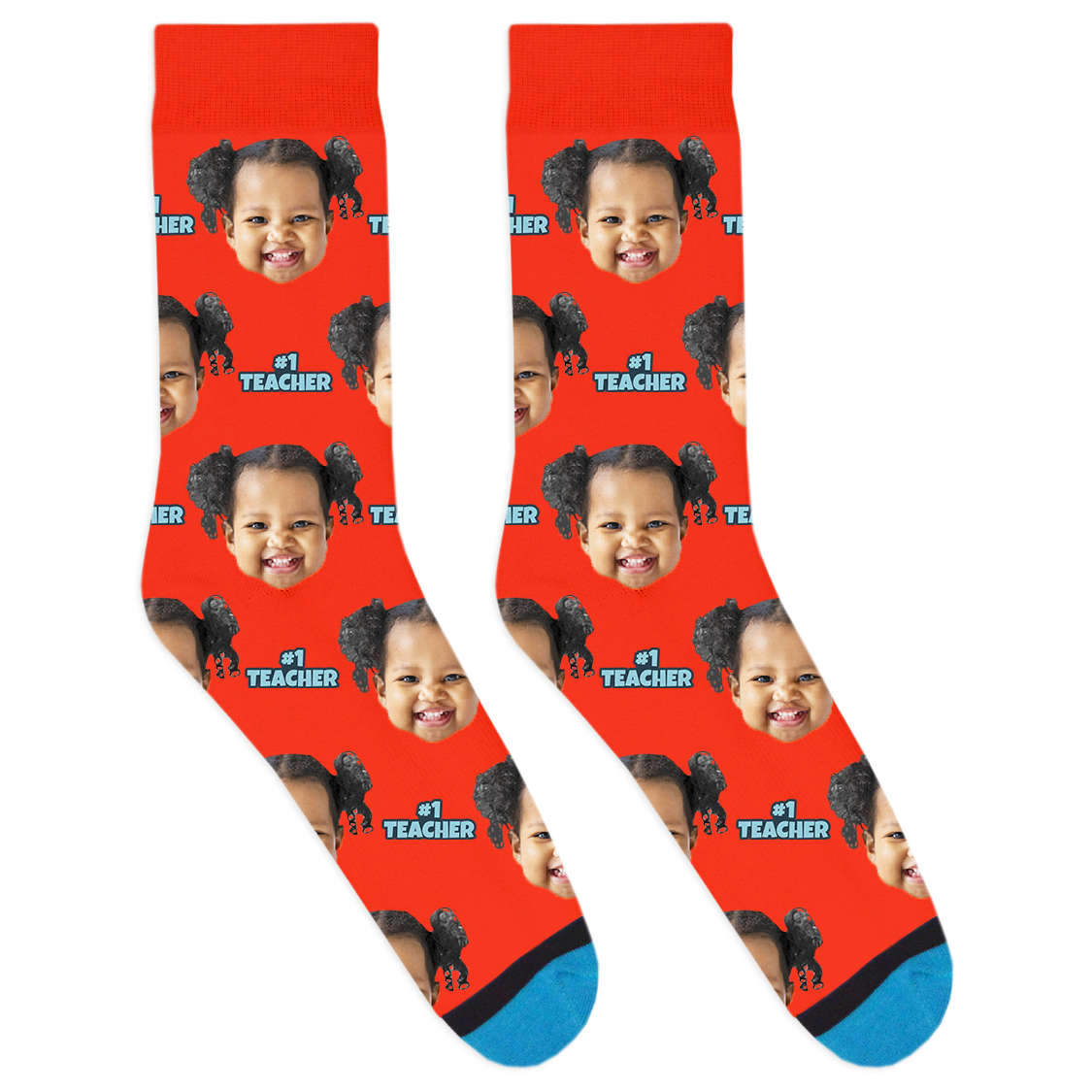Custom #1 Teacher Socks