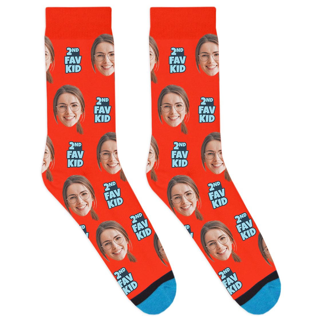 Custom 2nd Fav Kid Socks