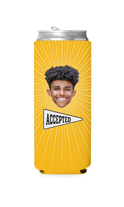 Custom Accepted Can Cooler