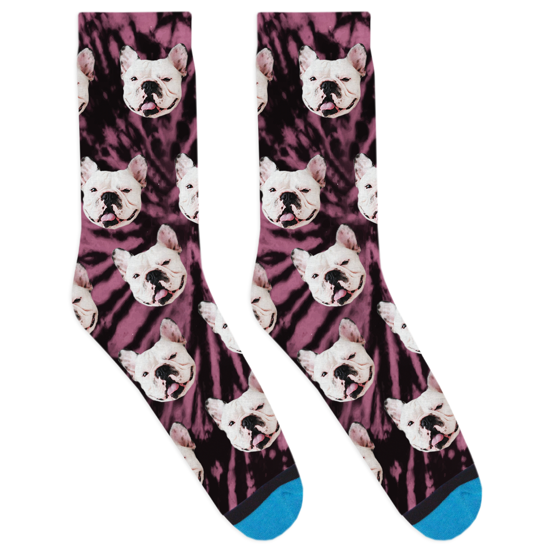 Custom Acid Wash Socks