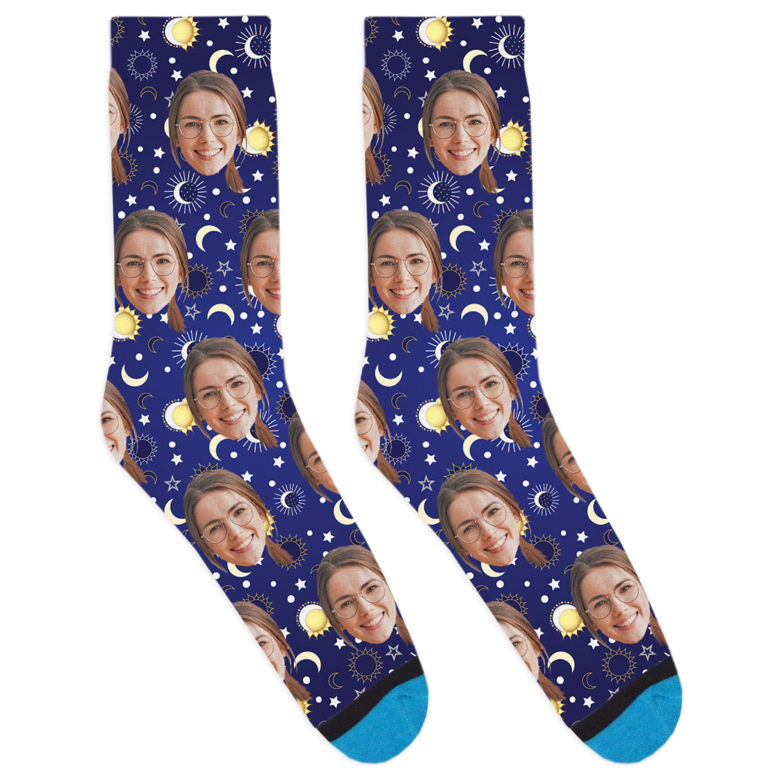 Custom Astral Socks