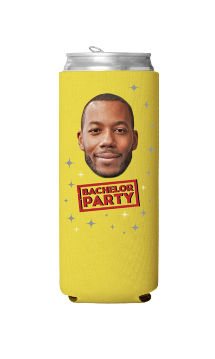 Custom Bachelor Party Can Cooler