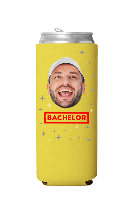 Custom Bachelor Can Cooler