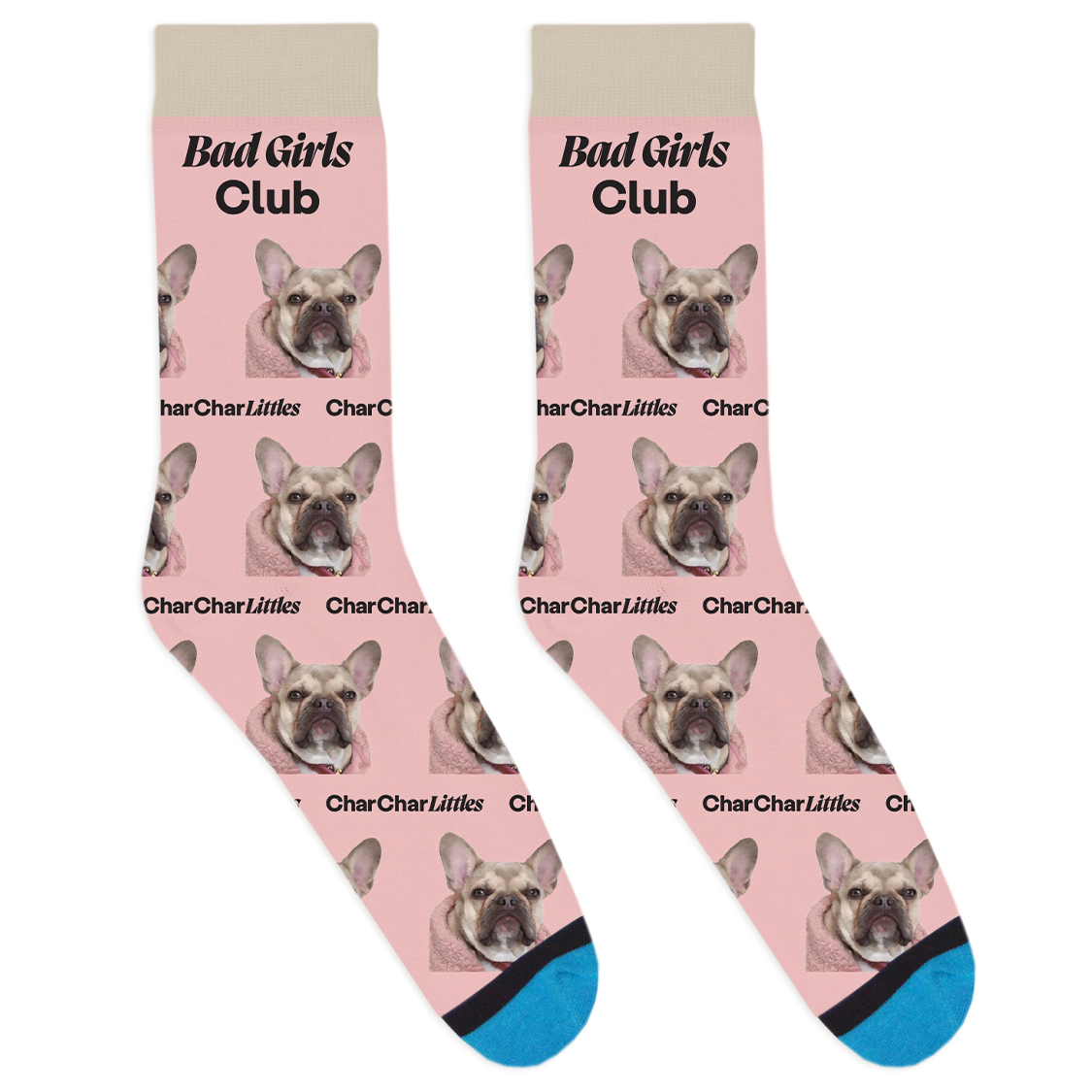 Bad Girls Club - CharCharLittles Socks