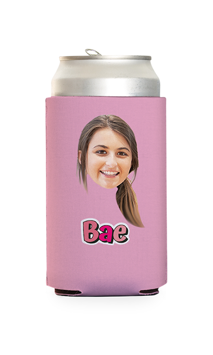 Custom Bae Can Cooler