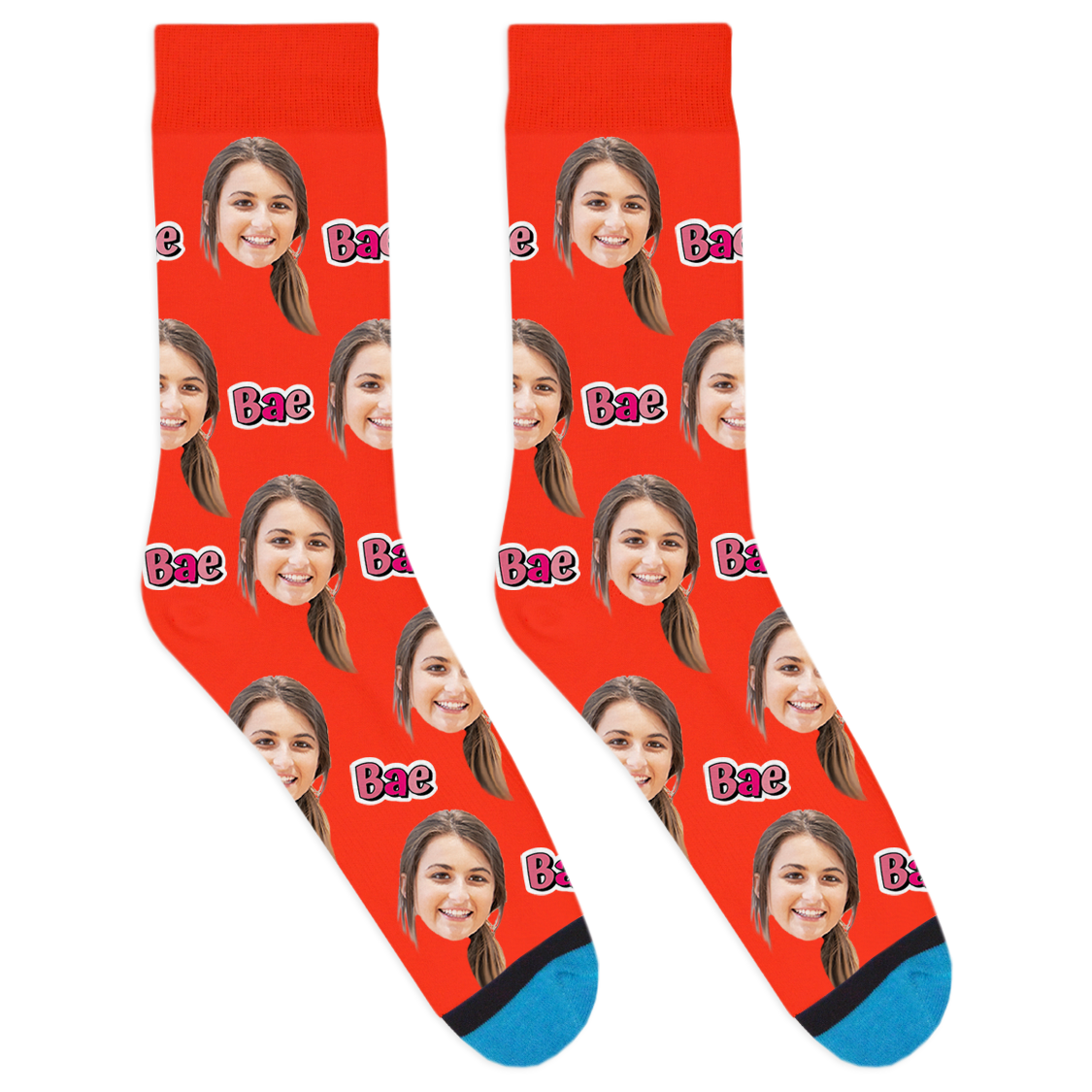 Custom Bae Socks