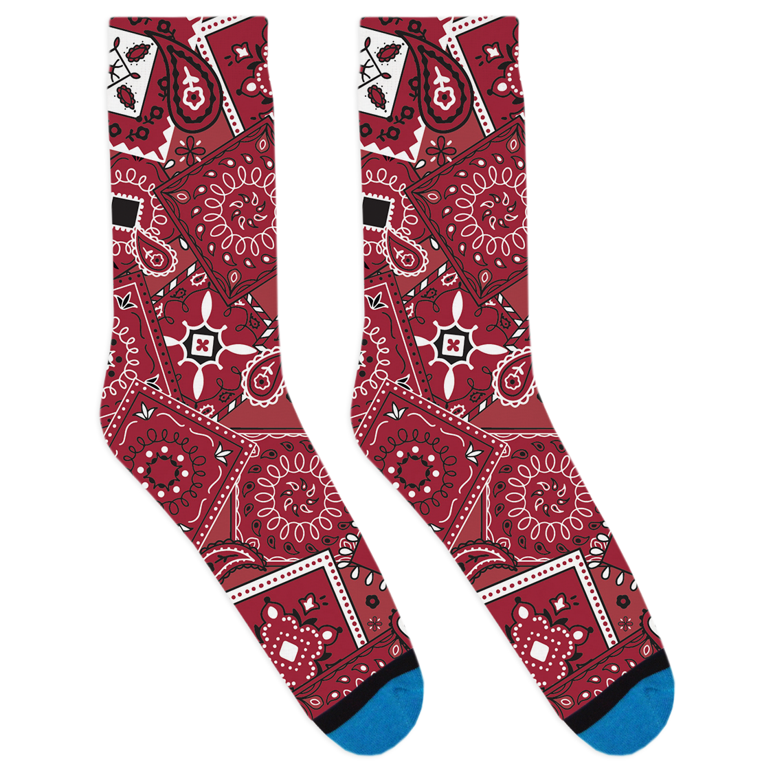 Bandana Socks