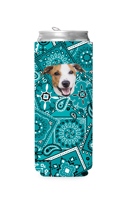 Custom Bandana Can Cooler