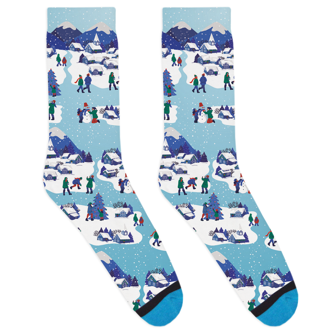 Bavarian Christmas Socks