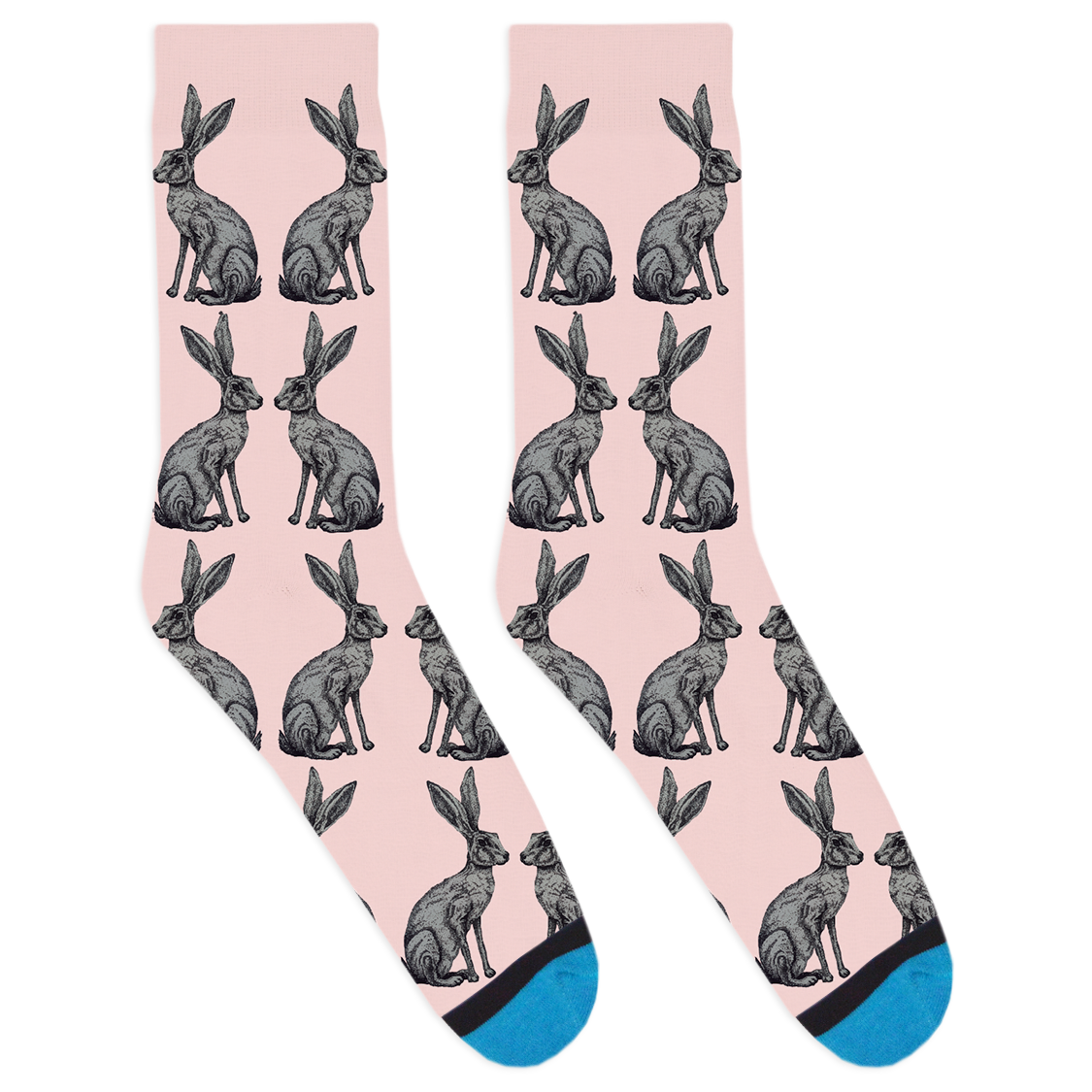Bespoke Hare Socks