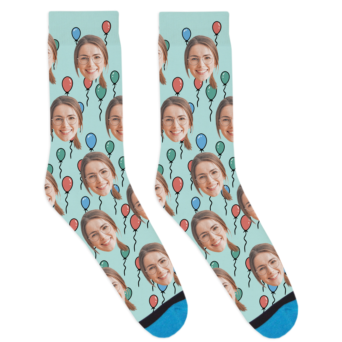 Custom Birthday Socks