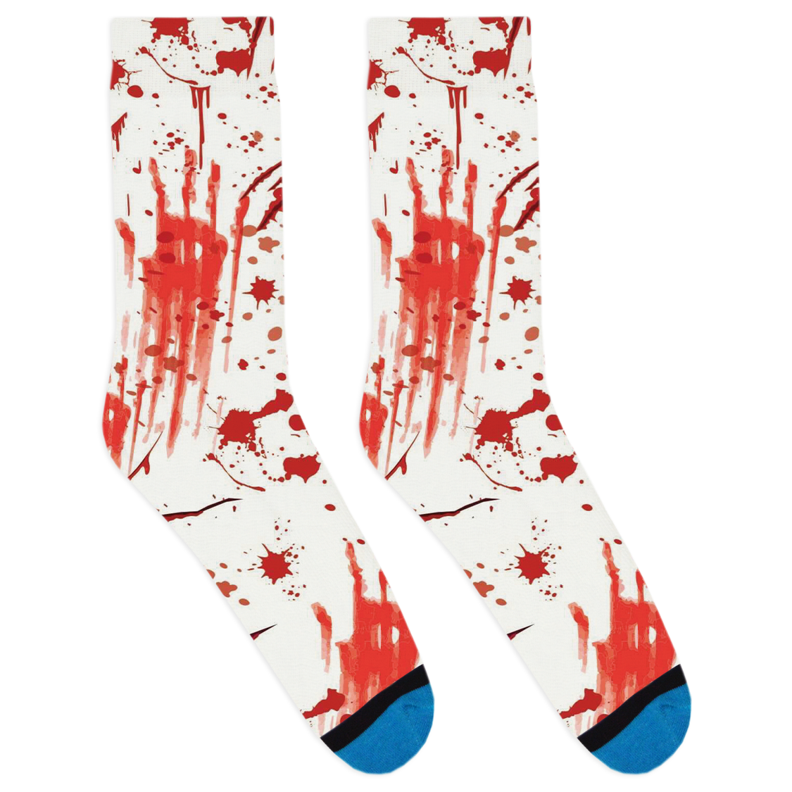 Bloody Hand Socks
