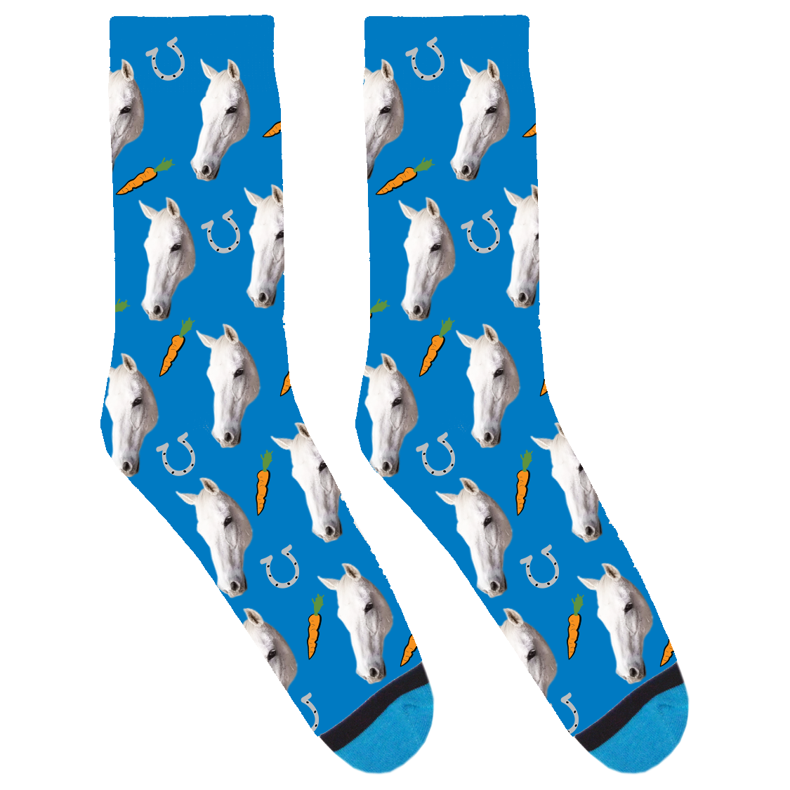 Brian the Horse Socks
