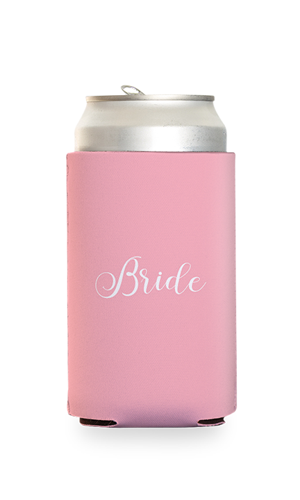 Bride Predesigned Can Cooler
