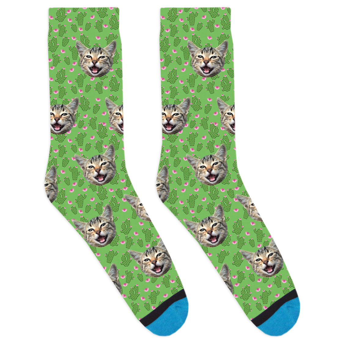 Custom Cacti Socks