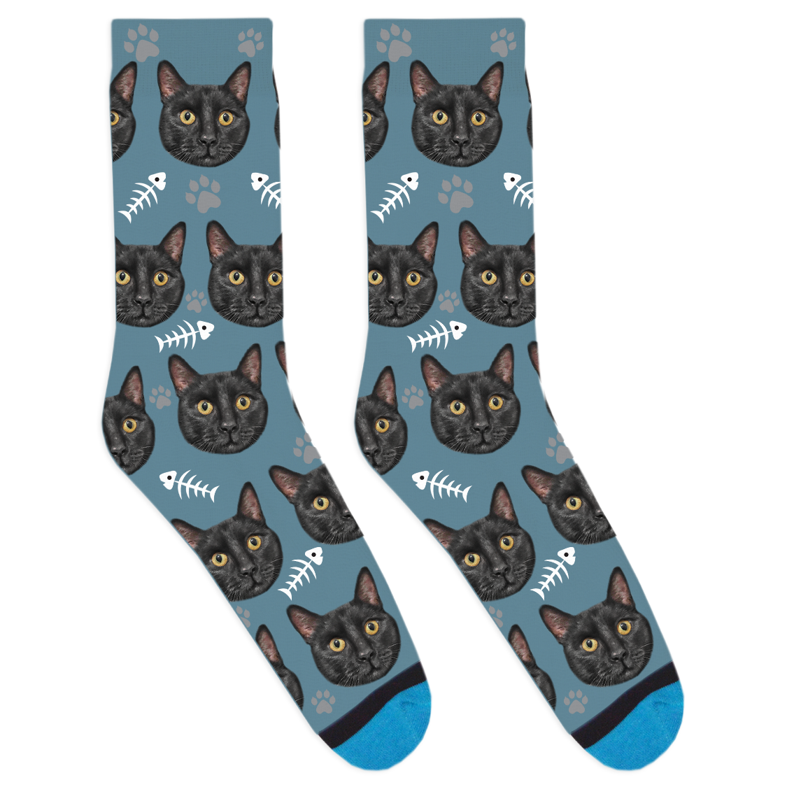 Custom Cat Socks