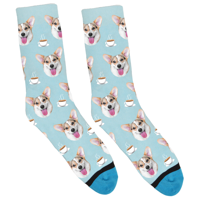 Corgimacchiato Socks