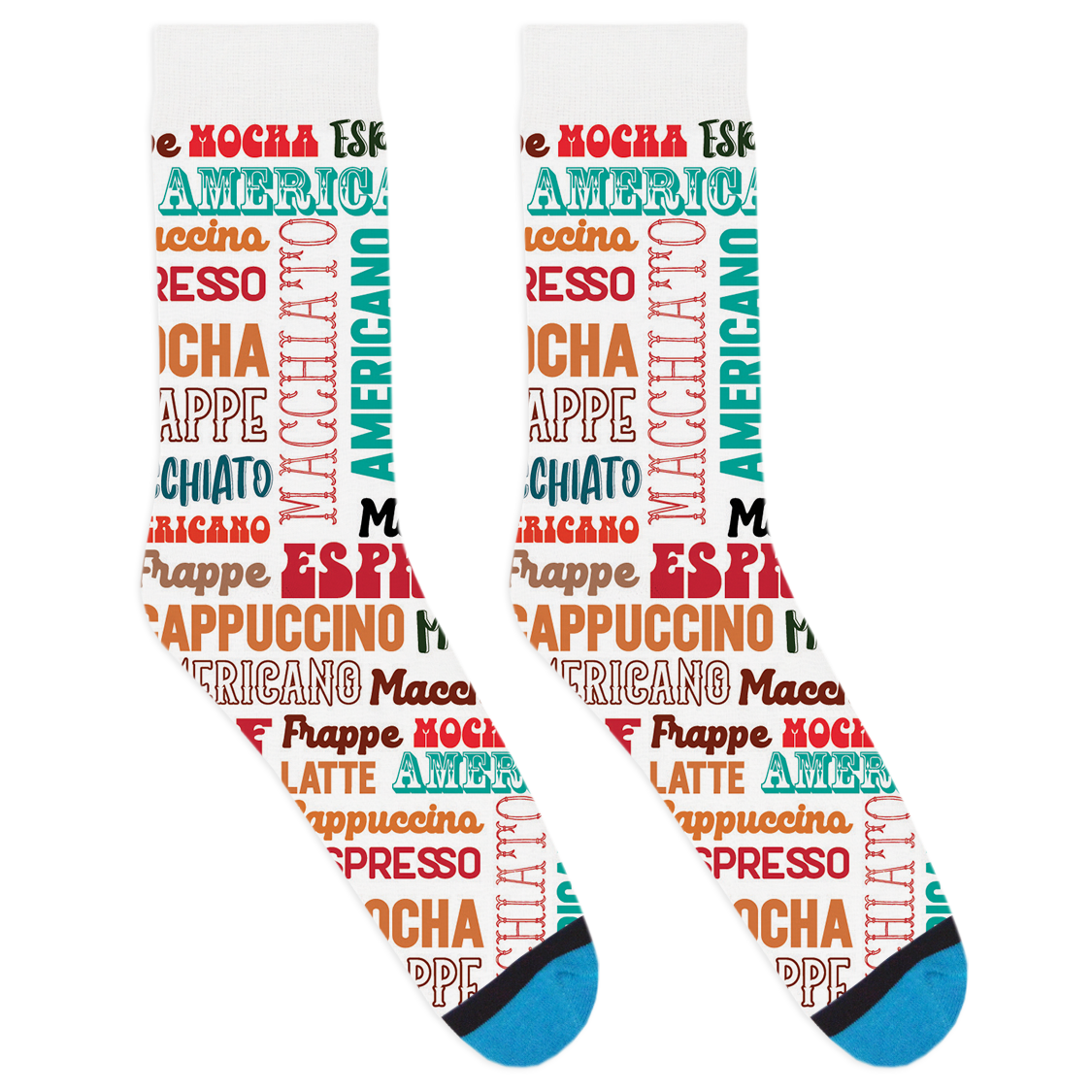 Coffee Types Socks