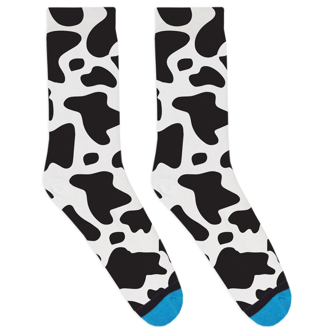 Cow Print Socks