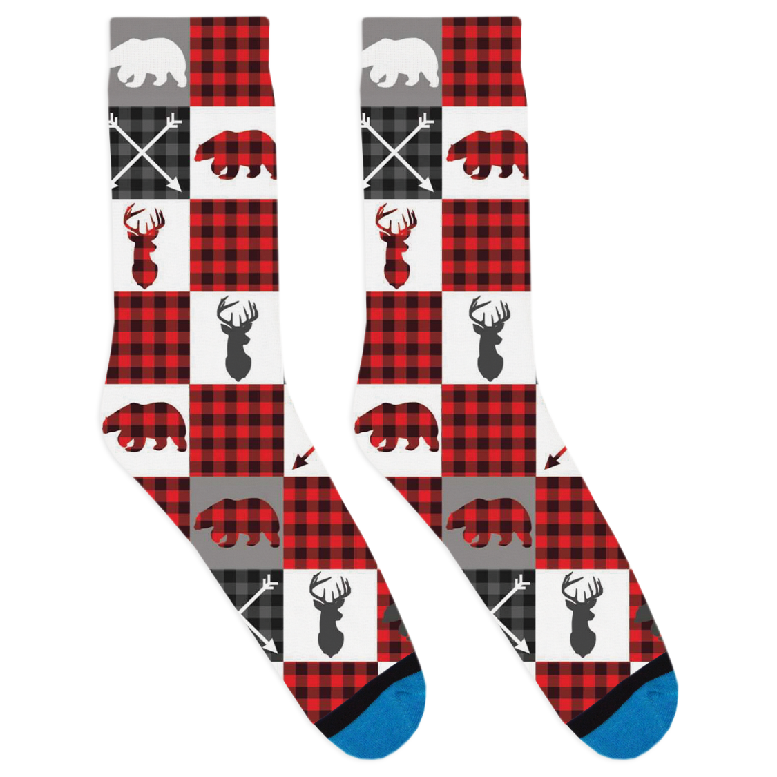 Cozy Plaid Socks