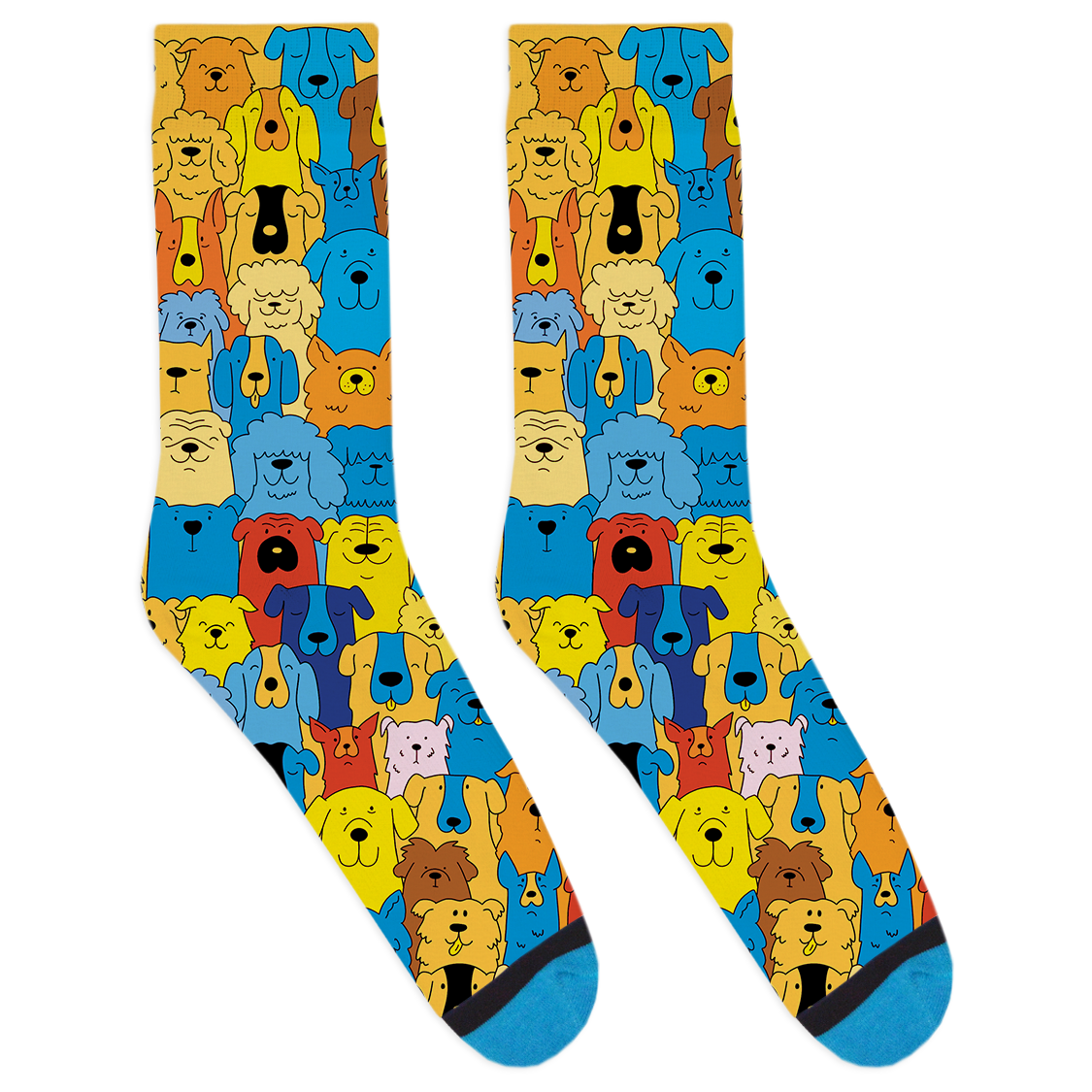 Dog Breeds Socks