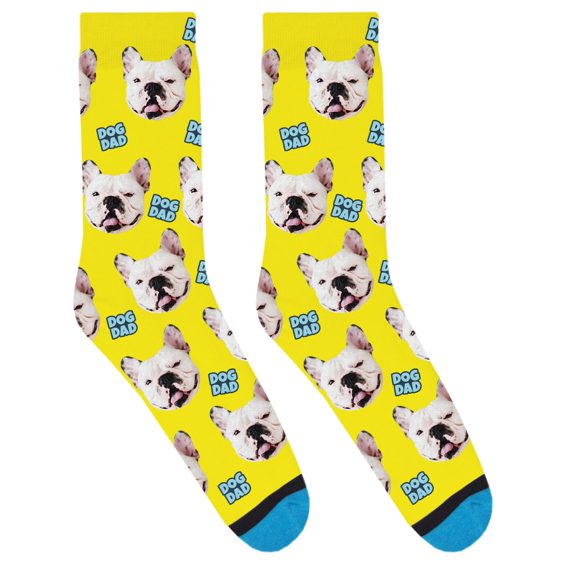 Custom Dog Dad Socks
