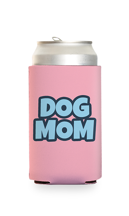 Dog Mom Predesigned Can Cooler