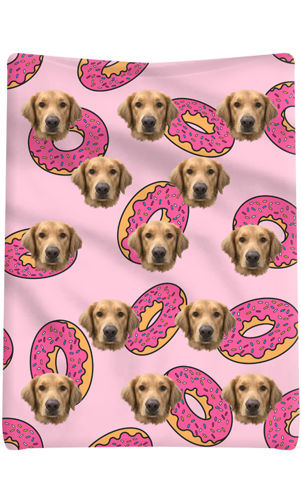 Custom Donut Blanket