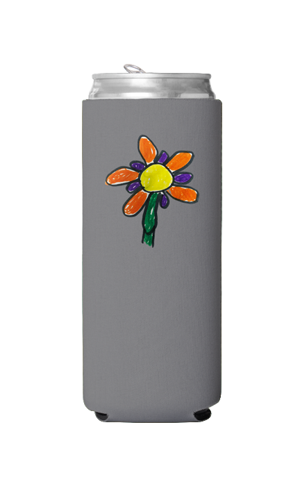Custom Drawing Can Cooler
