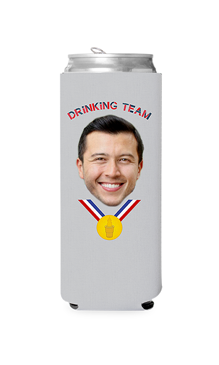 Custom Drinking Team Award Can Cooler