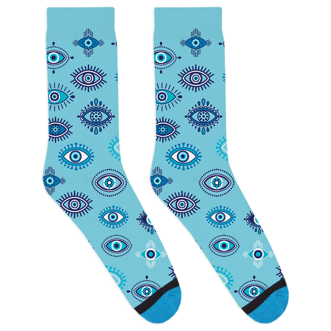 Evil Eye Socks