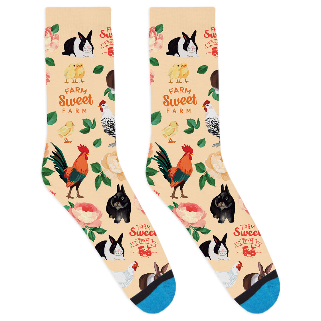 Farm Sweet Farm Socks