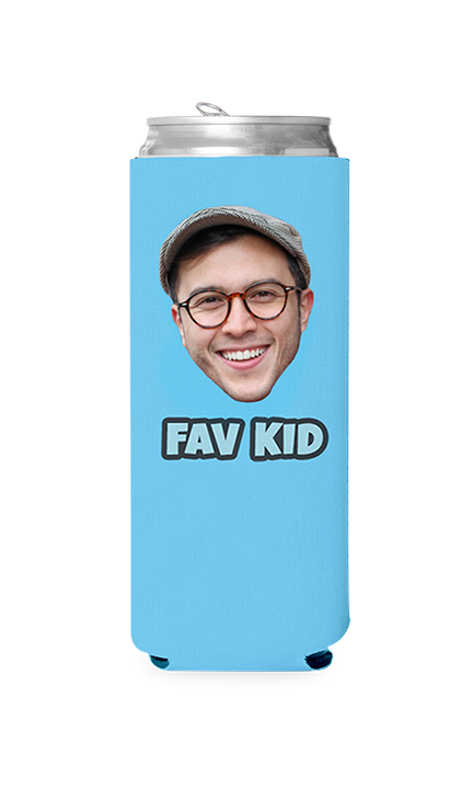 Custom Fav Kid Can Cooler