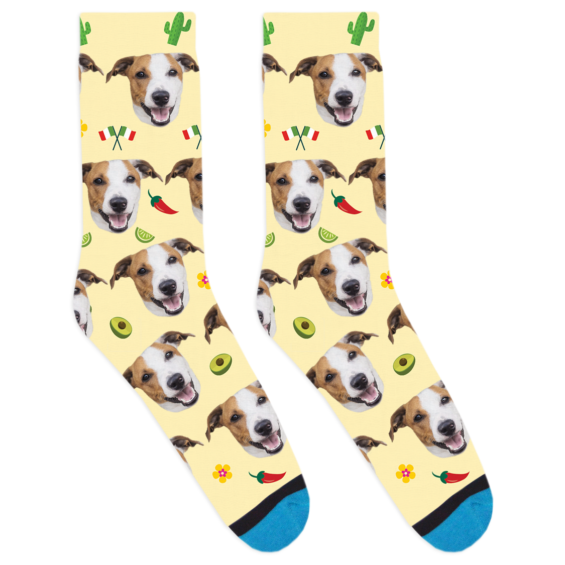 Custom Fiesta Socks