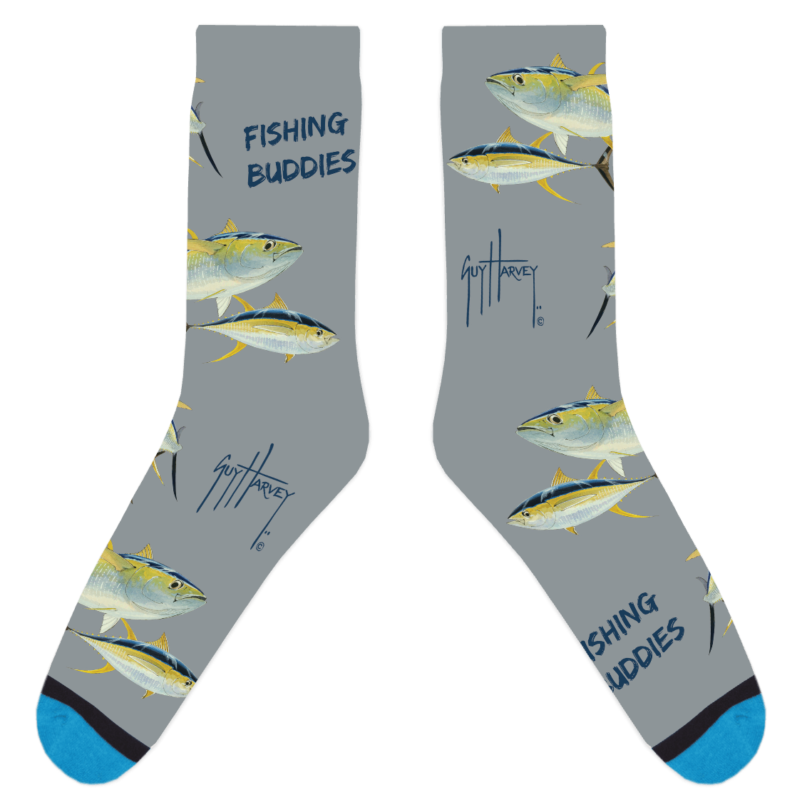 Guy Harvey Fishing Buddies - Tuna Socks