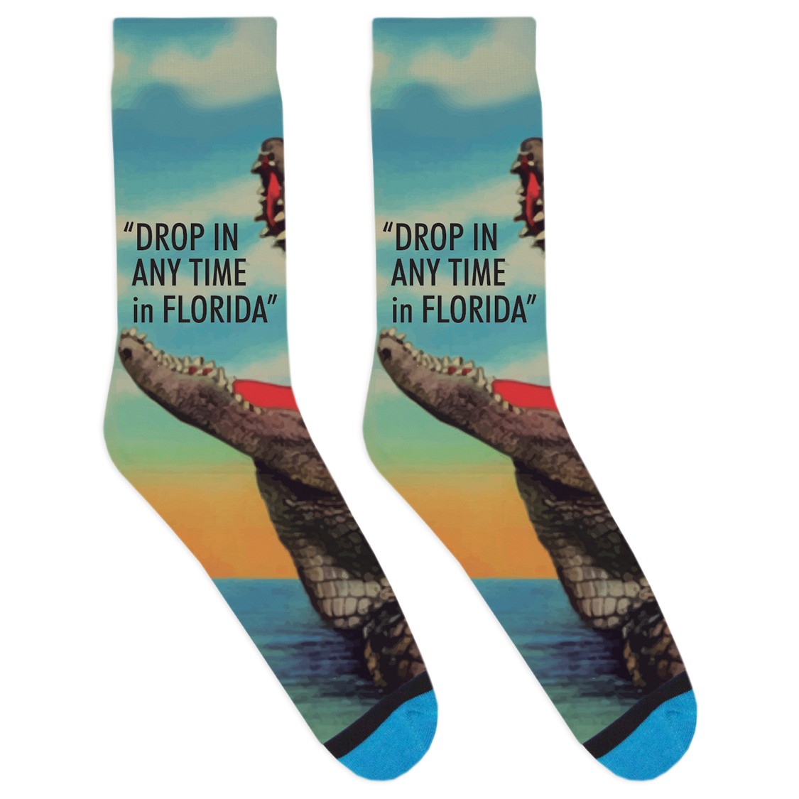 Florida Alligator Socks
