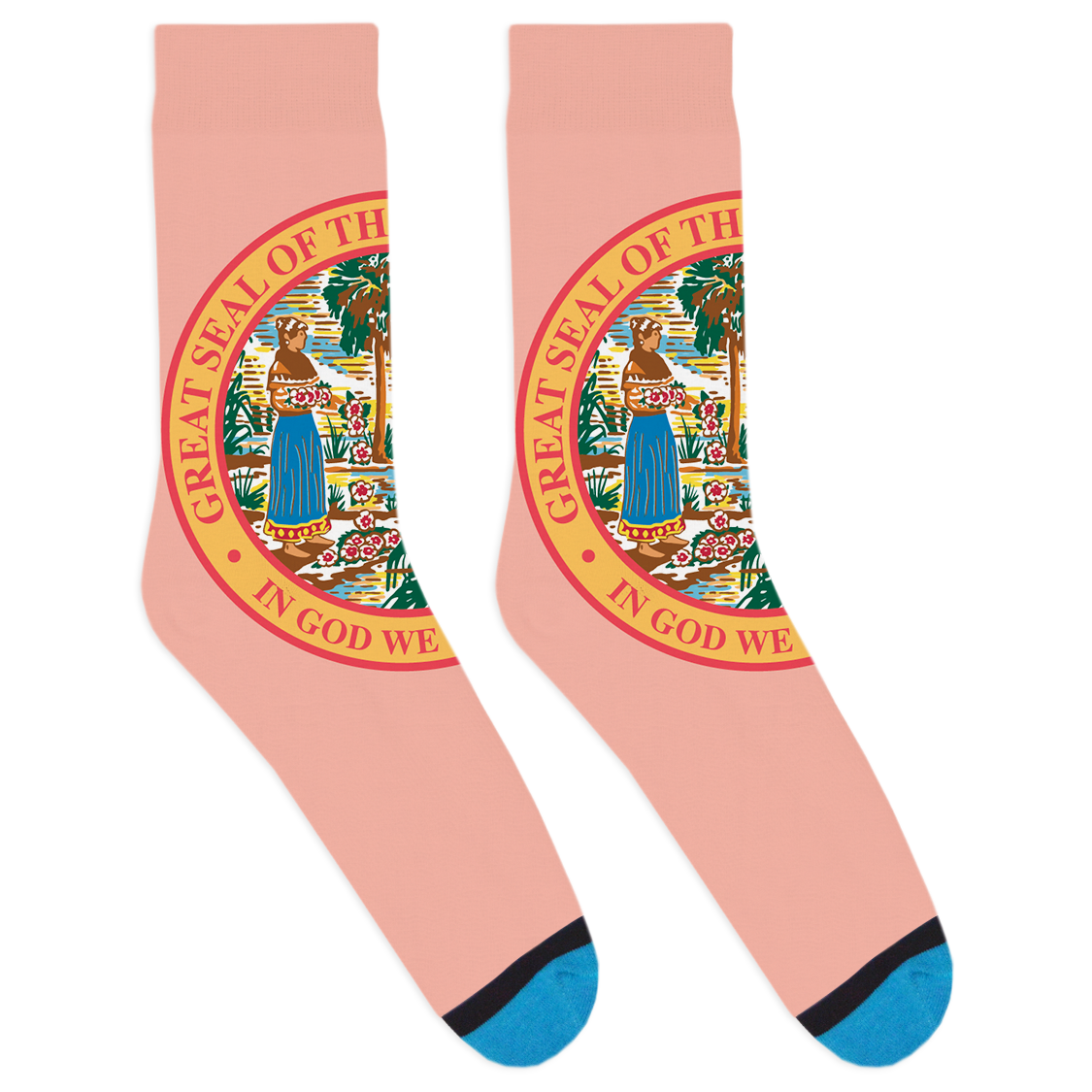 Florida Seal Socks