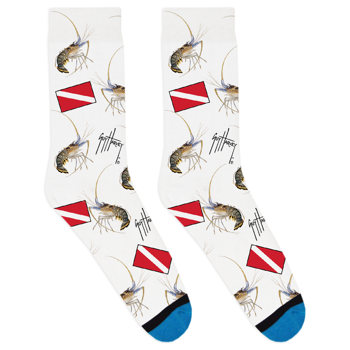 Guy Harvey Lobster Socks