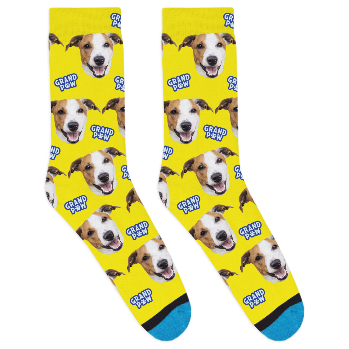 Custom Grandpaw Socks (Dog Design)