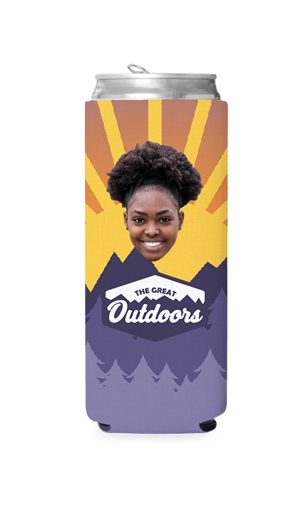 Custom Great Outdoors Can Cooler
