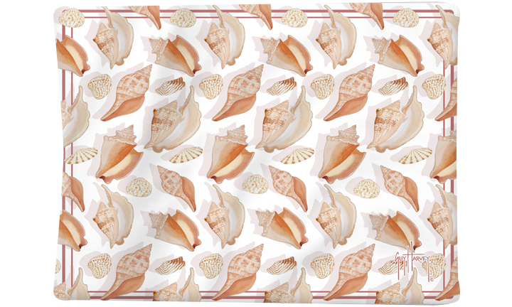 Guy Harvey Shell Blanket