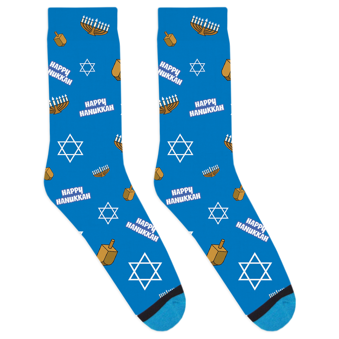 Hanukkah Socks