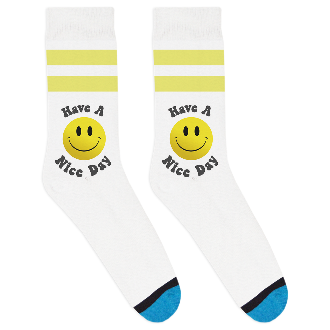 Have a Nice Day Socks