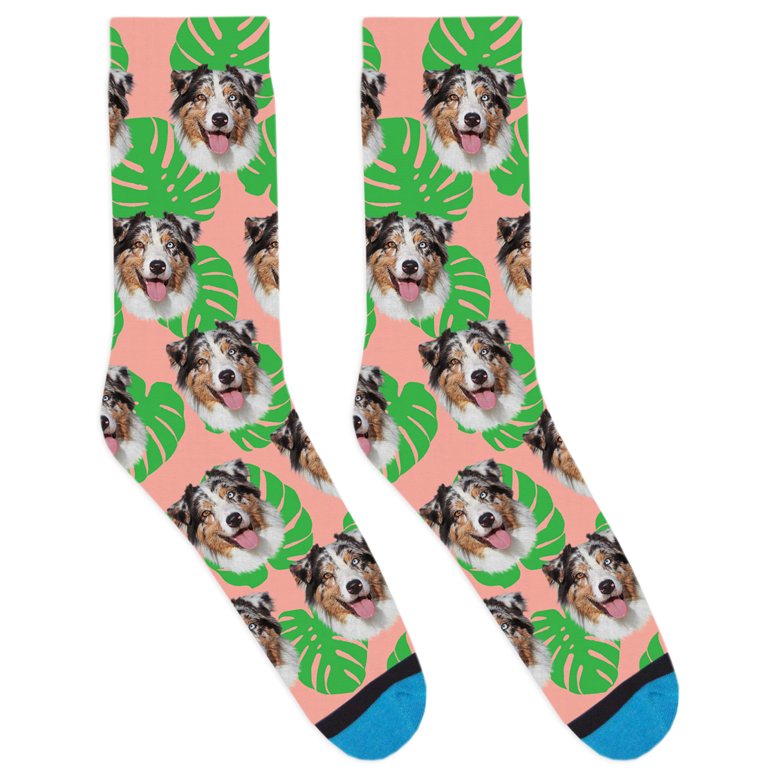 Custom Hawaiian Shirt Socks
