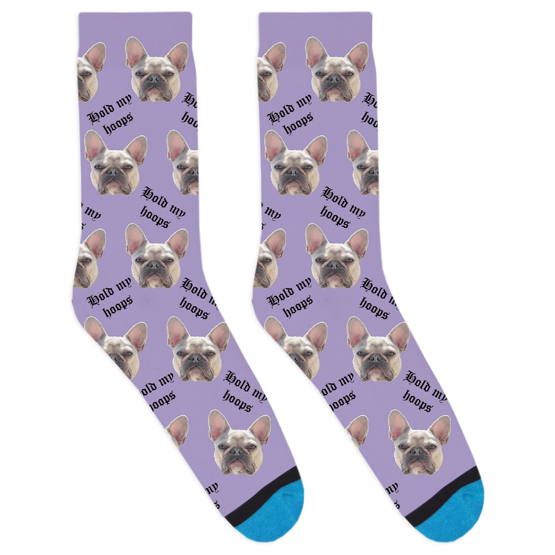 Charlotte Hold My Hoops Socks