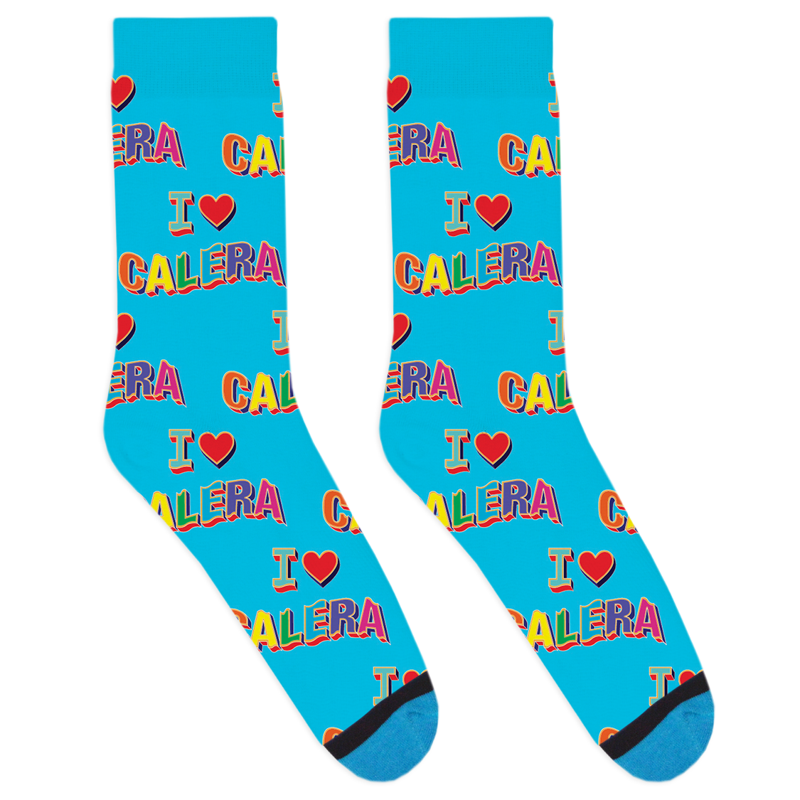 I Heart Calera Socks