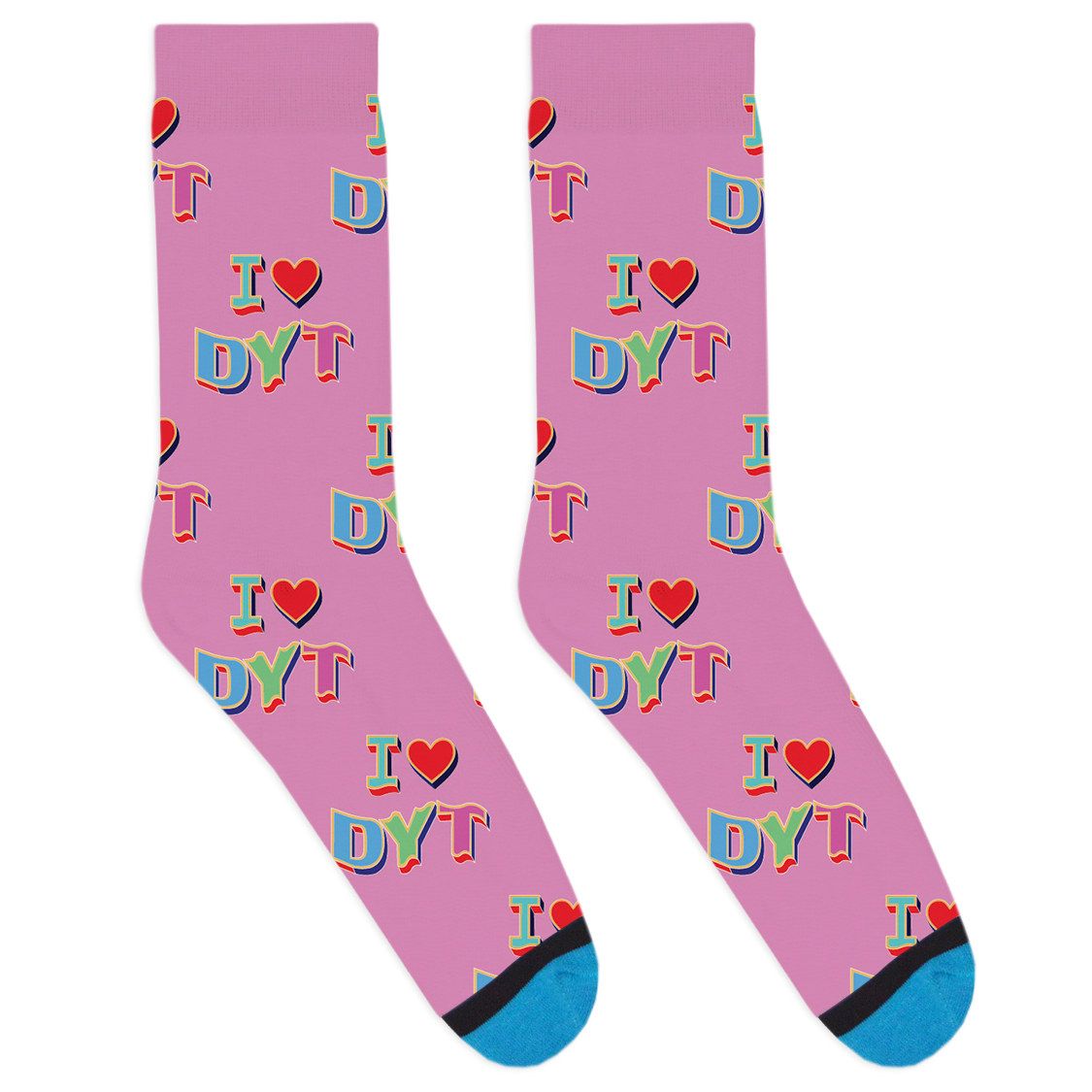I Heart DYT Socks